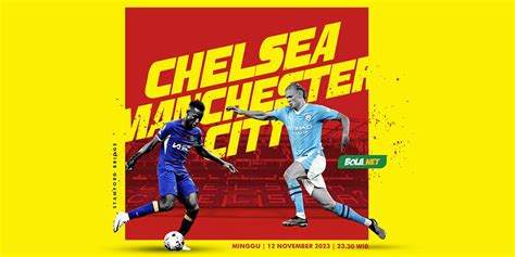 Link Live Streaming Premier League Chelsea Vs Manchester City Di Vidio