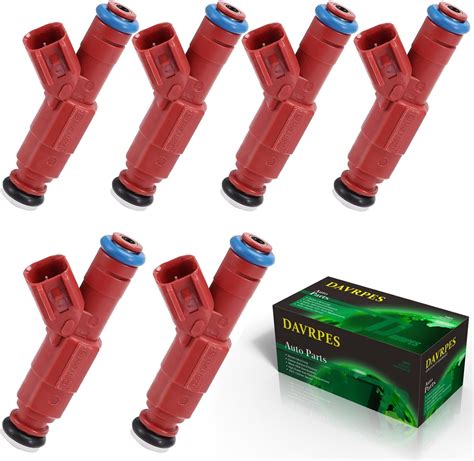 Amazon DAVRPES 6PCS 0280156161 Fuel Injector Fuel Spray Nozzle 12