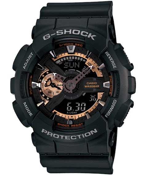 Ga Rg A G Shock Analog Digital Seri Ga Casio Indonesia