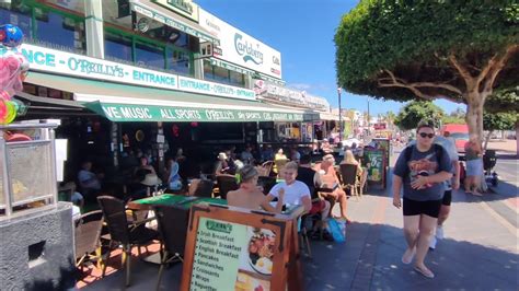 909 PUERTO DEL CARMEN LANZAROTE SPAIN UPDATE BEAUTIFUL LUNCH WALK