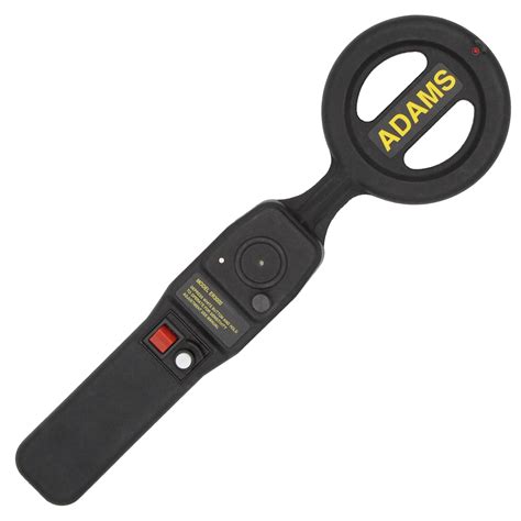 Adams Er3000 Deep Tissue Hand Held Metal Detector Interconnective