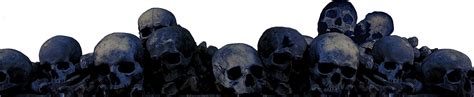 Download Gb Skull Pile Skull Full Size Png Image Pngkit