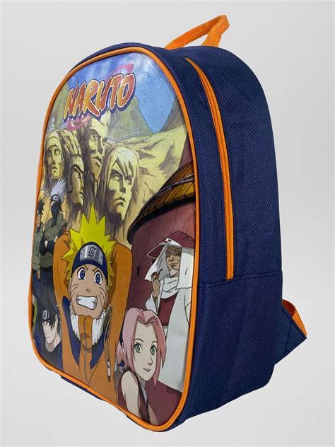 Mochila Naruto Azul Kiabi