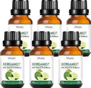 Vihado Bergamot Essential Oil 20 Ml Pack Of 6 Price In India Buy