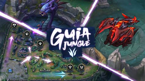 LA GUIA DEFINITIVA PARA LA JUNGLA OBJETIVOS Y MACRO GAME DE WILD RIFT