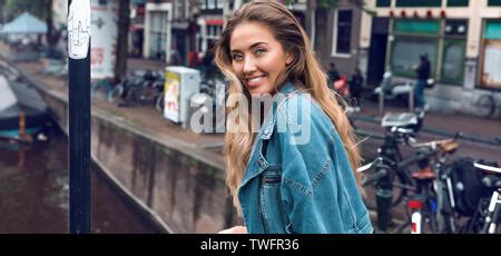 Cute Bare Butt On A Shapely Blonde Girl Wearing Only A Nude Coloured