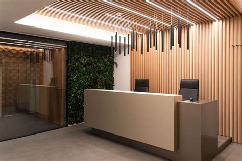 Ethica Group Offices Milan Reception Area Design