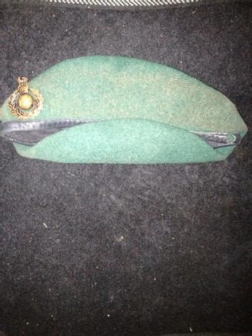 BRITISH ROYAL MARINES COMMANDO BERET AND BADGE SIZE 57 | #463280460