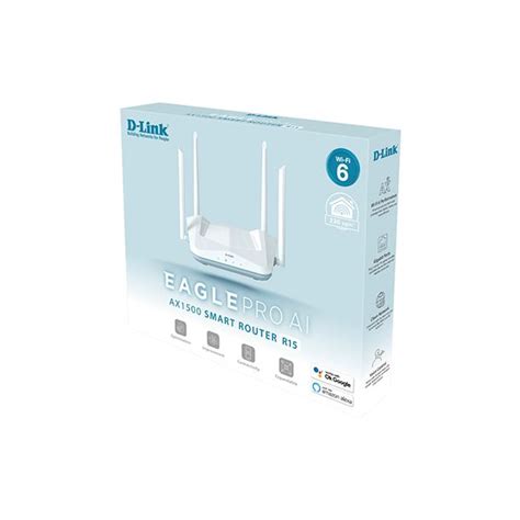 Router D Link R15 Ax1500 Wi Fi 6