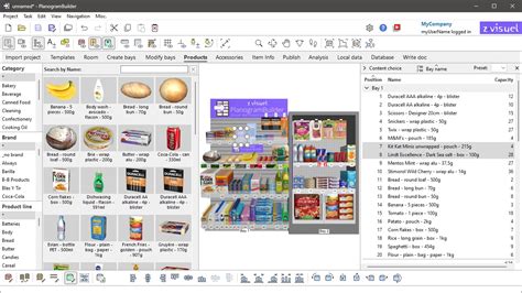 overview  planogrambuilder    planogram software