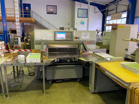 Polar Xt At Paper Guillotine Used Machines Exapro