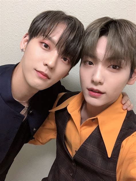 Txt Soobins Recent Interaction With His Twin Btobs Minhyuk Has