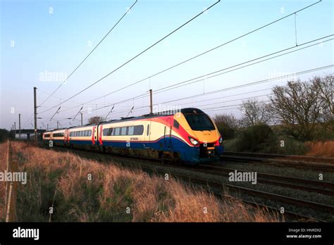 Meridian Class 222 104 Train East Midlands Trains Livery Between