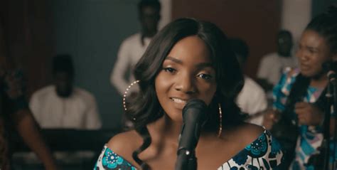 Singer Simi Drops Omo Charlie Champagne Dedicated To Dad TheNewsGuru