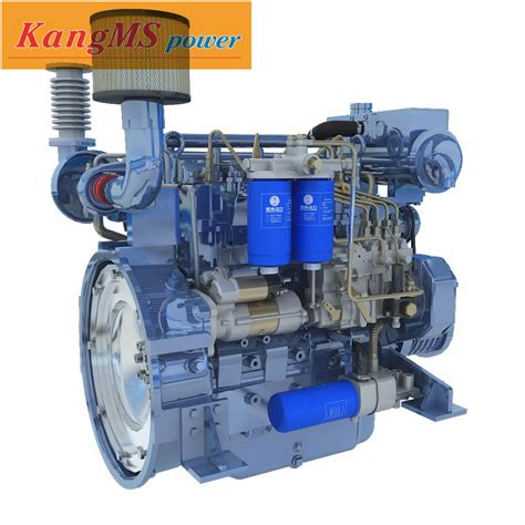 Low Speed Inboard Boat Diesel Engine Marine Engines Ship Diesel Engine - China Marine Engine and ...