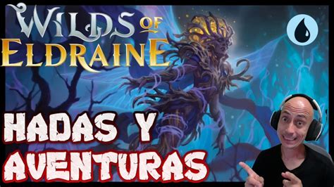 Análisis del color AZUL de Las tierras salvajes de Eldraine la nueva