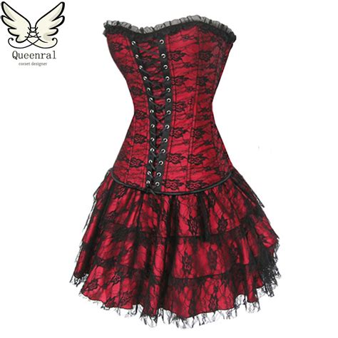 Steampunk Corset Taille Corsets Corset Rose Sexy Lingerie Corselet F Te