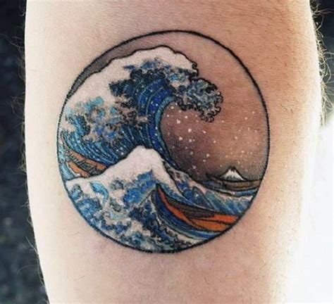 35 Wave Tattoo Design Ideas Nenuno Creative