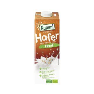 Natumi Hafer Hanf Drink Bio 1l Ekomarkt De