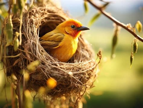 Weaver Bird Nest Stock Illustrations 132 Weaver Bird Nest Stock