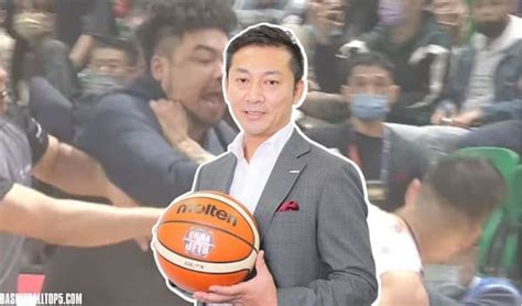 Basketball Top5 影t1大規模衝突日本職籃主席也看到了！點出最根本問題就是裁判