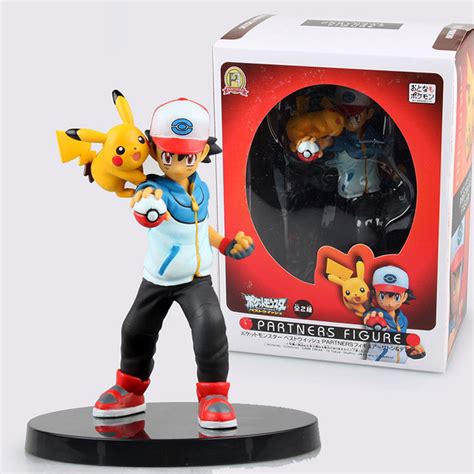 Ash Ketchum Pikachu Collectors Item