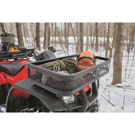 Universal Atv Front Rear Cargo Basket Combo Piece Hot Sex Picture