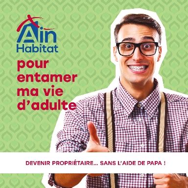 Ain Habitat Biens disponibles à la location Appartements Pavillons