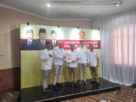 De Gadjah Resmi Diusung Gerindra Di Pilgub Bali Siapa Wakilnya