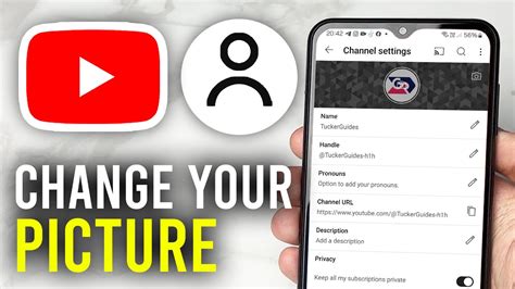 How To Change Your Youtube Profile Picture On Mobile Full Guide Youtube