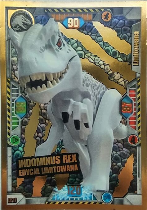 Indominus Rex LEGO Jurassic World TCG 11667513651 Oficjalne