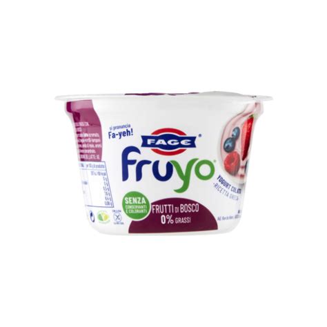 Fage Yogurt Fruyo Frutti Bosco Gr 150 0 Bergel