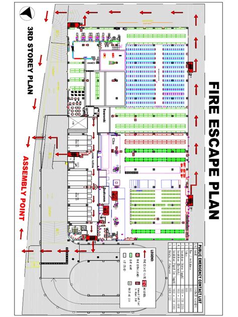 Fire Escape Plan | PDF