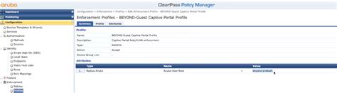 Integration Guide For Aruba Clearpass Cppm Beyond Identity