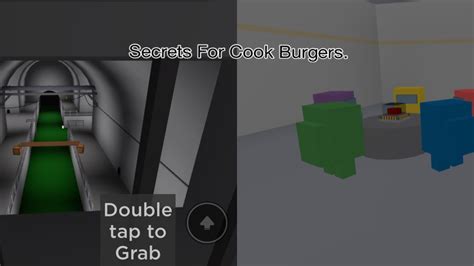 Secrets For Cook Burgers In Roblox YouTube