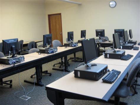 computer training lab gail borden public library elgin  flickr