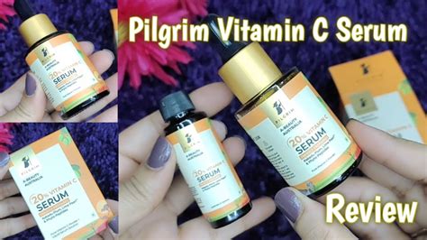 Pilgrim Vitamin C Serum Honest Review ShamasCorner YouTube