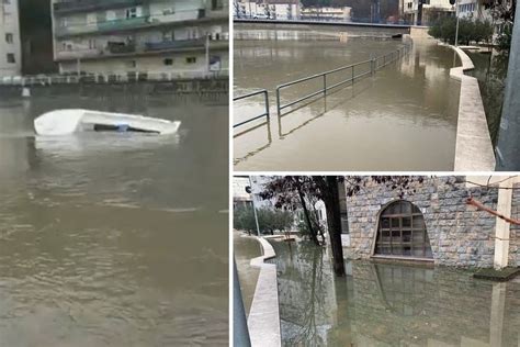 Zrmanja Se Izlila Iz Vodotoka U Obrovcu Je Kaoti No Stanje Nosi