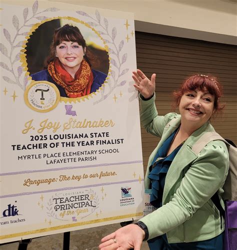 TLC Teacher Finalist For Louisiana Teacher Of The Year Tennessee