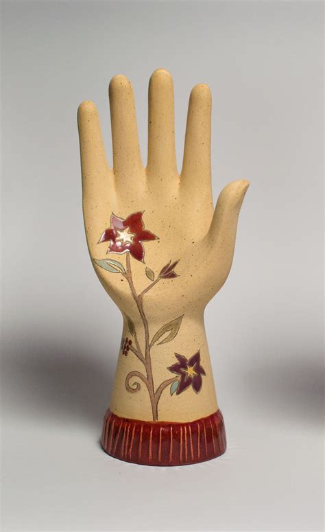 Ceramic Hand Sculpture - Eden by Janna Ugone (Ceramic Sculpture ...