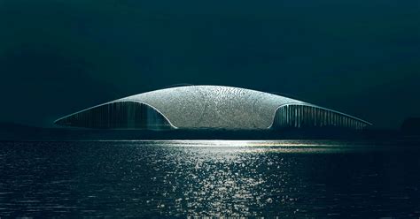 Architects Reveal New Images Of The Whale Museum In Arctic Circle