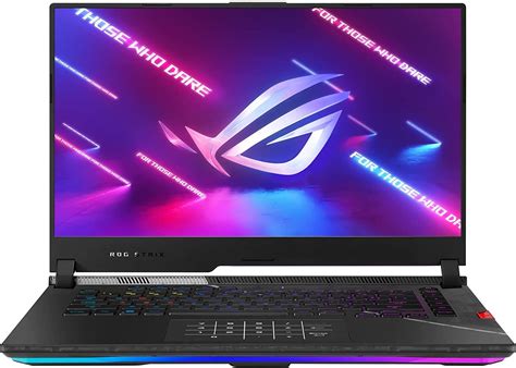 Asus Rog Strix Scar 15 G533zm Core I9 12th Gen With 16gb 512gb And Rtx 3060 6gb Win 11