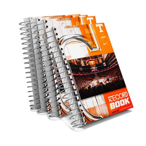 Tennessee Volunteers - 2023-24 Tennessee Men's Basketball Record Book ...