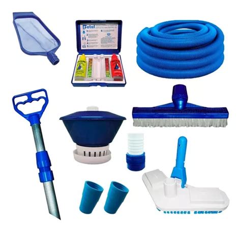 Kit Limpeza Piscina Aspirador Asa Delta Peneira Mangueira M Frete Gr Tis