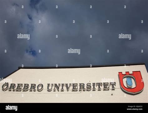 Orebro university logo hi-res stock photography and images - Alamy