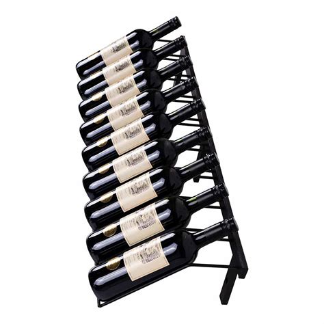 Vino Wall Rack Espositore 9 Bottiglie