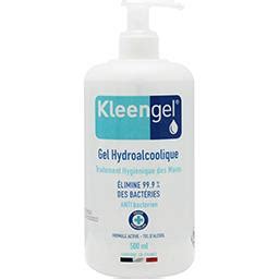 Gel Hydroalcoolique Ml Kleengel Intermarch