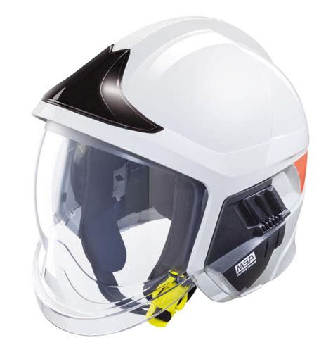 Msa Gallet F Xf Fire Helmet