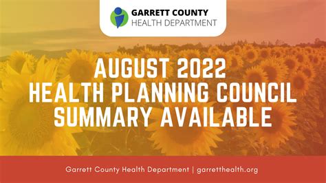 Health Planning Council Summary August Approved Minutes