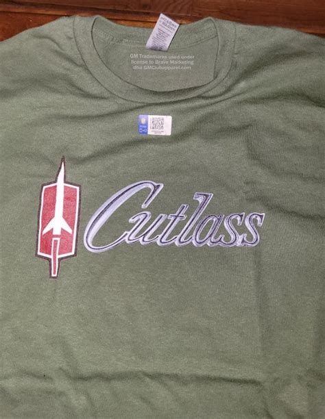 Oldsmobile Cutlass T Shirt Gm Model Collection